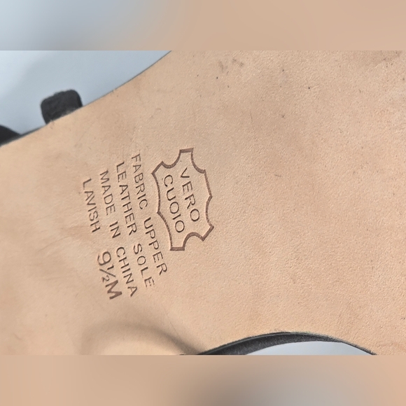 Black Vintage BP kitten heels - Picture 7 of 7